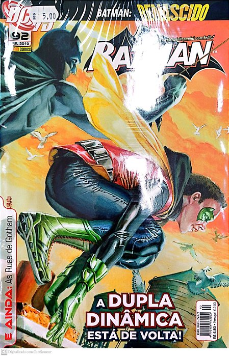 Gibi Batman #92 Autor (2010) [seminovo]