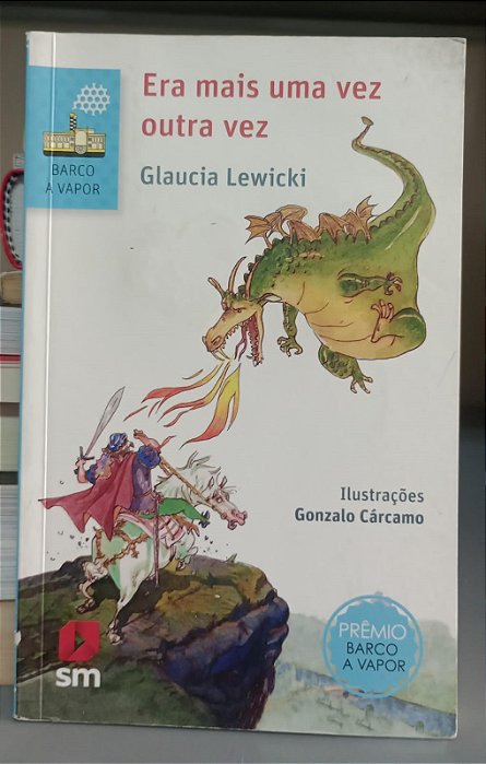 Livro Era Mais Uma Vez Outra Vez Autor Lewicki, Glaucia (2015) [usado]