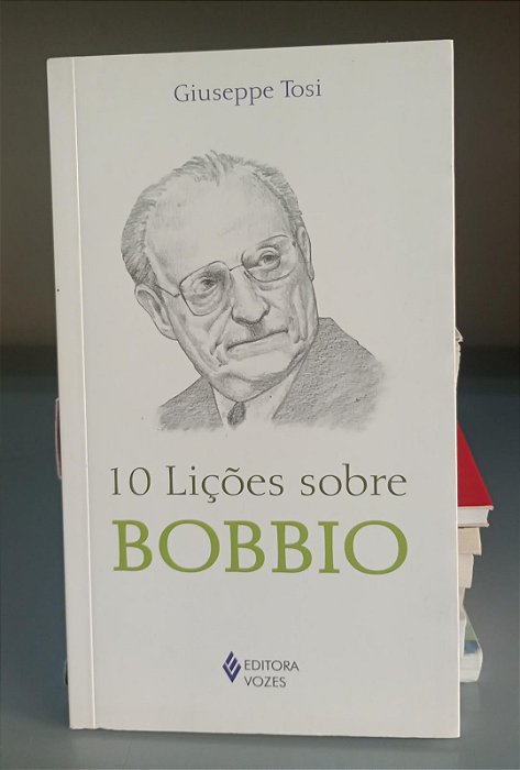 Livro 10 Lições sobre Bobbio Autor Tosi, Giuseppe (2016) [seminovo]