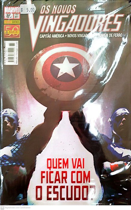 Gibi os Novos Vingadores #85 Autor (2011) [seminovo]