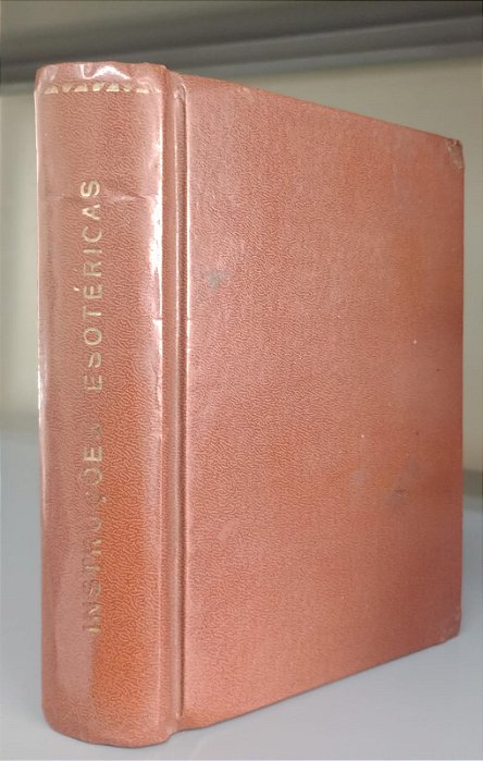 Livro Instruções Esotéricas Autor Desconhecido [usado]