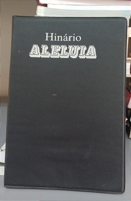 Livro Hinário Aleluia Autor Desconhecido (2021) [seminovo]
