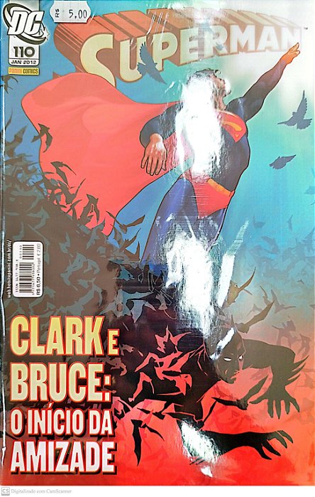 Gibi Superman #110 Autor (2012) [seminovo]