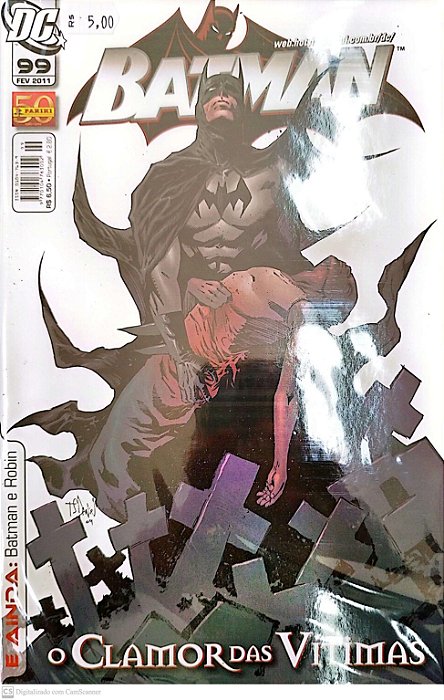 Gibi Batman #99 Autor (2011) [seminovo]