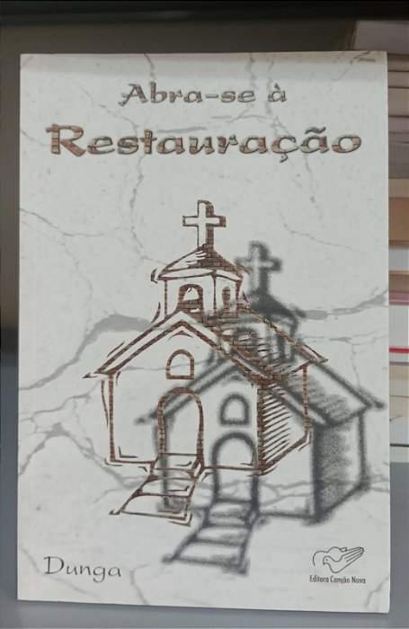 Livro Abra-se À Restauração Autor Dunga (2008) [usado]