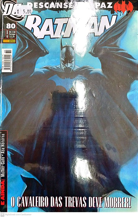 Gibi Batman #80 Autor (2009) [seminovo]