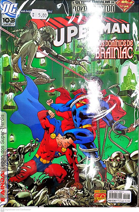 Gibi Superman #103 Autor (2011) [seminovo]