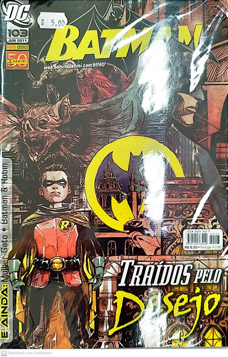 Gibi Batman #103 Autor (2011) [seminovo]