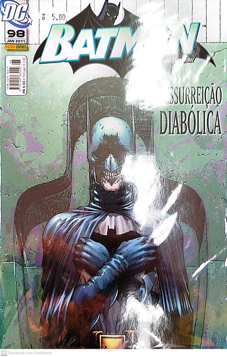 Gibi Batman #98 Autor (2011) [seminovo]