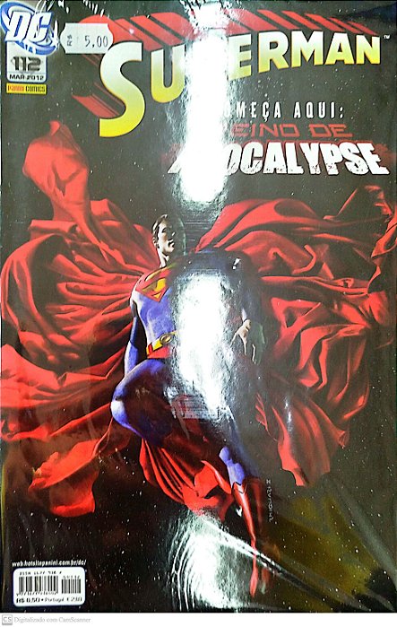 Gibi Superman #112 Autor (2012) [seminovo]