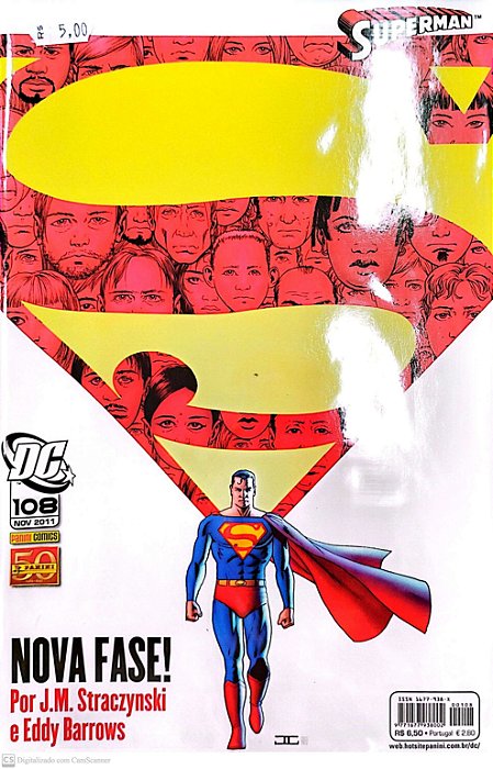 Gibi Superman #108 Autor (2011) [seminovo]