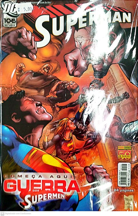 Gibi Superman #106 Autor (2011) [seminovo]