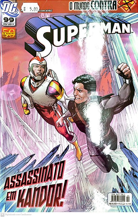 Gibi Superman #99 Autor (2011) [seminovo]