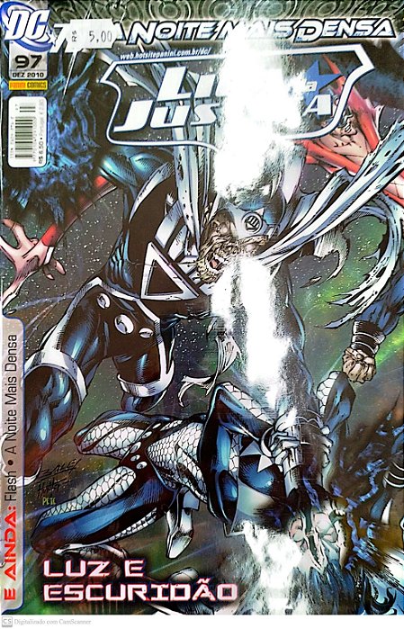 Gibi Liga da Justiça #97 Autor (2010) [seminovo]
