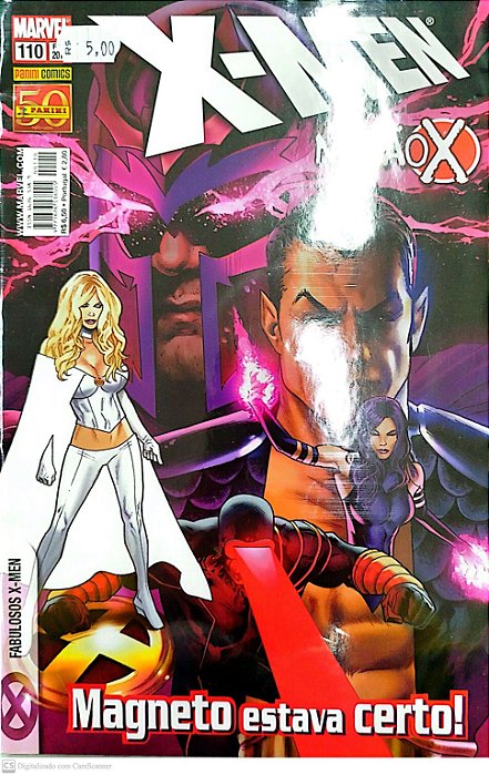 Gibi X-men #110 Autor (2011) [seminovo]