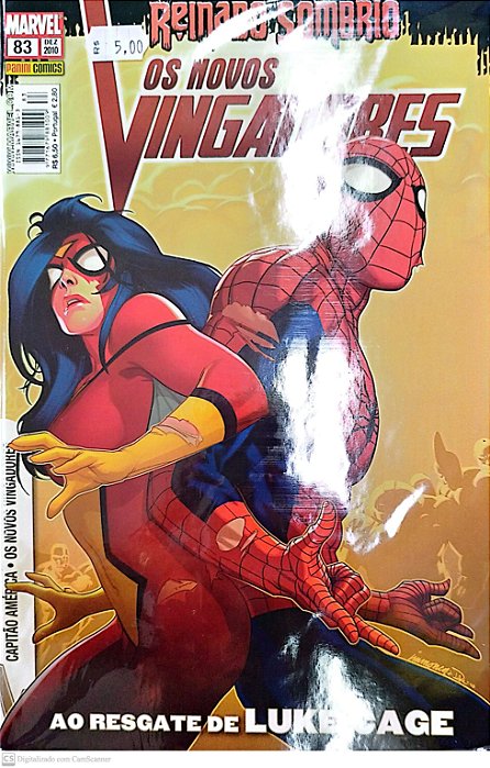 Gibi os Novos Vingadores #83 Autor (2010) [seminovo]