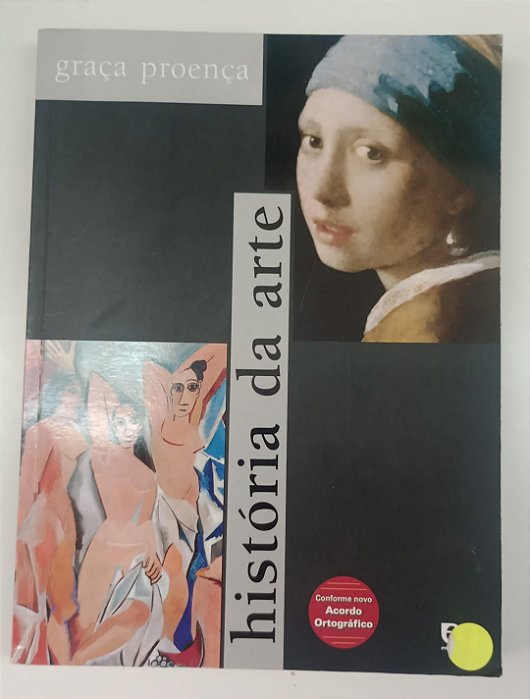Livro História da Arte Autor Proença, Graça (2012) [usado]
