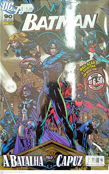 Gibi Batman #90 Autor (2010) [seminovo]