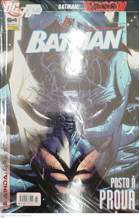 Gibi Batman #94 Autor (2010) [seminovo]
