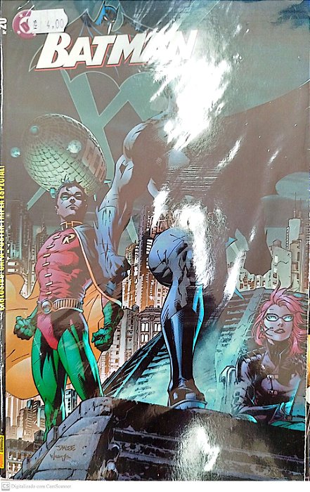 Gibi Batman #20 Autor (2004) [usado]