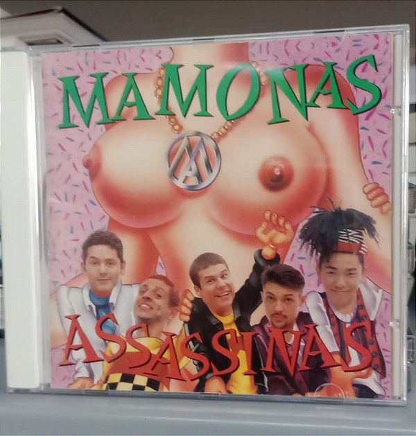 Cd Mamonas Assassinas Interprete Mamonas Assassinas (1995) [usado]