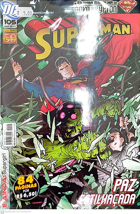 Gibi Superman #105 Autor (2011) [seminovo]