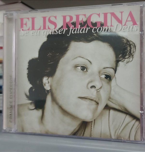 Cd Se Eu Quiser Falar com Deus Interprete Elis Regina (2011) [usado]