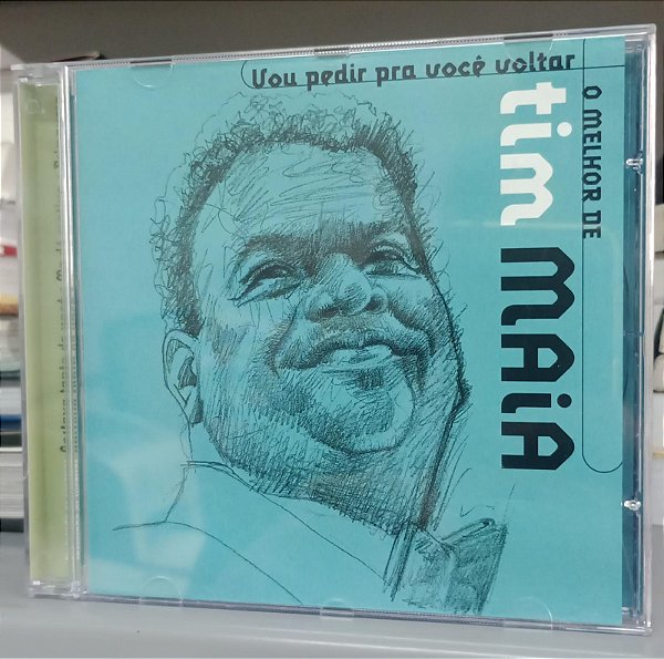 Cd Vou Pedir Pra Você Voltar Interprete Tim Maia (1998) [usado]