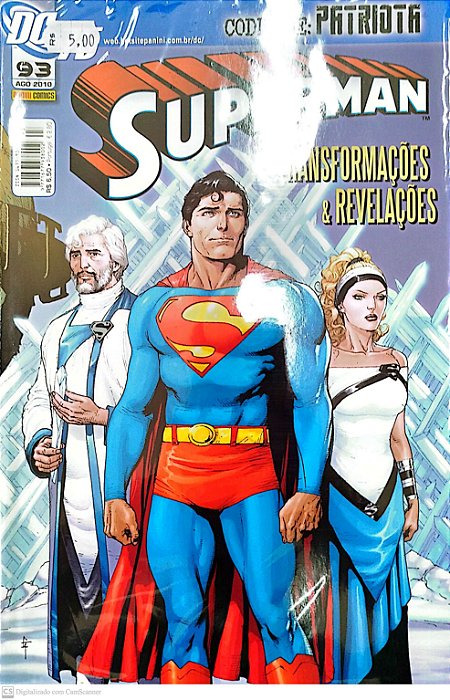 Gibi Superman #93 Autor (2010) [seminovo]