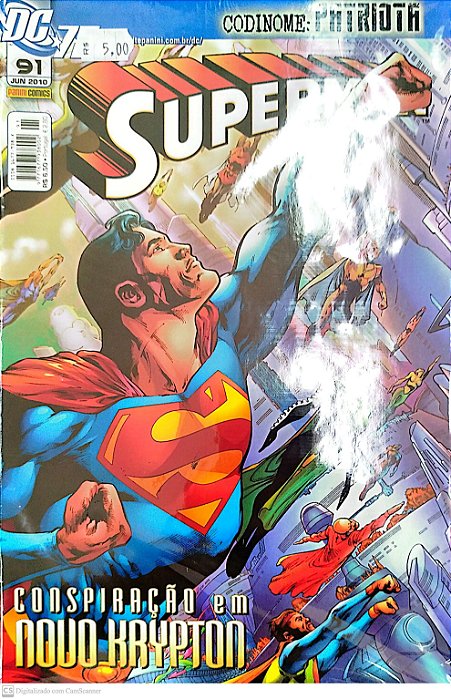 Gibi Superman #91 Autor (2010) [seminovo]