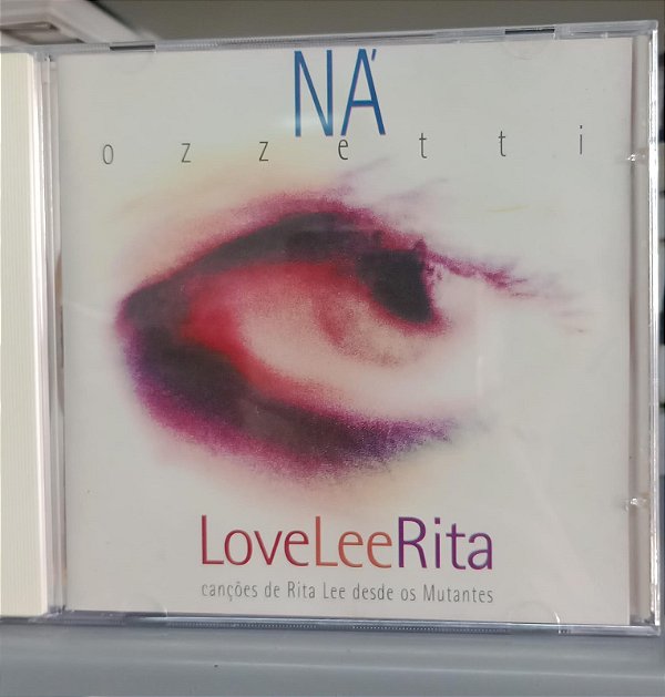 Cd Love Lee Rita Interprete Ná Ozzetti (1996) [usado]