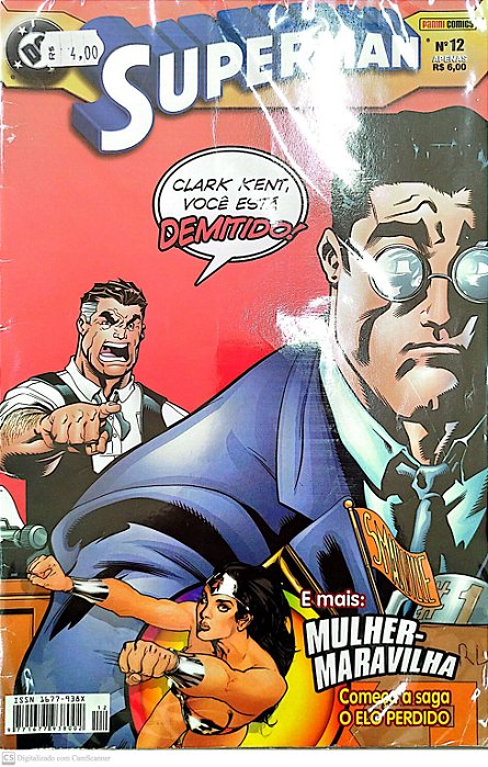 Gibi Superman #12 Autor (2003) [usado]