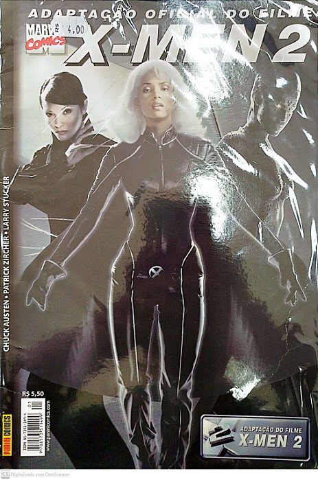 Gibi X-men 2 Autor (2003) [usado]