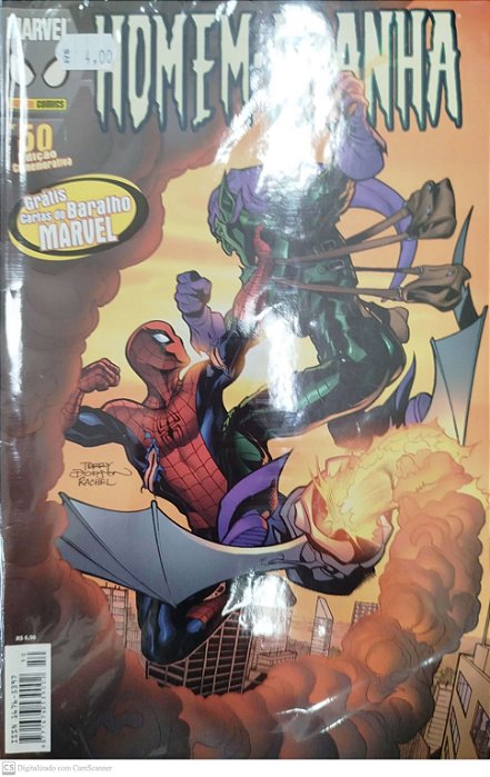 Gibi Homem-aranh #50 Autor (2006) [usado]