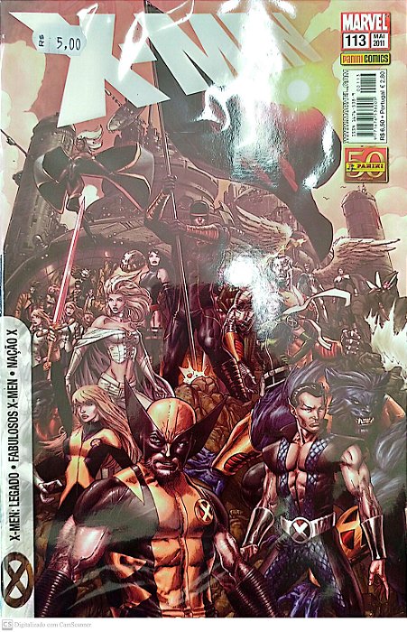 Gibi X-men #113 Autor (2011) [seminovo]