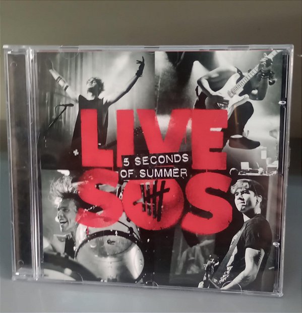 Cd Live Sos Interprete 5 Seconds Of Summer (2014) [usado]