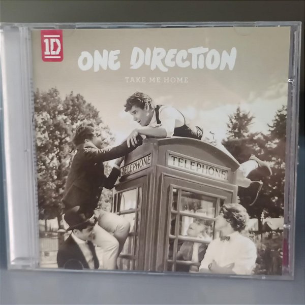 Cd Take Me Home Interprete One Direction (2012) [usado]