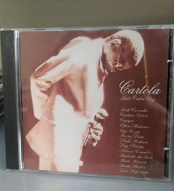 Cd Bate Outra Vez ... Interprete Cartola (2003) [usado]