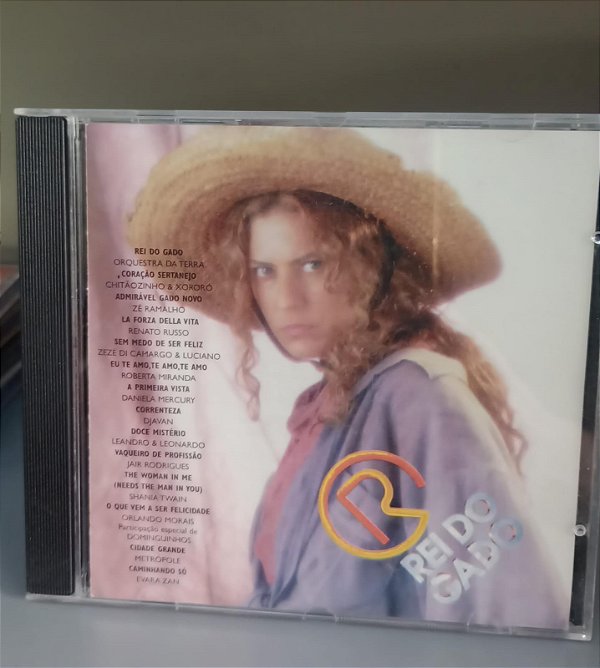 Cd o Rei do Gado Interprete Vários (1996) [usado]