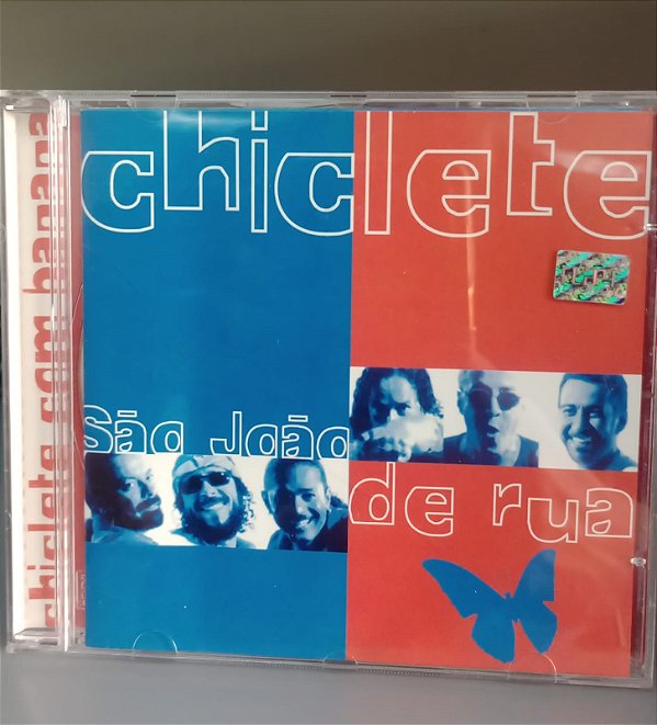 Cd São João de Rua Interprete Chiclete com Banana (2000) [usado]