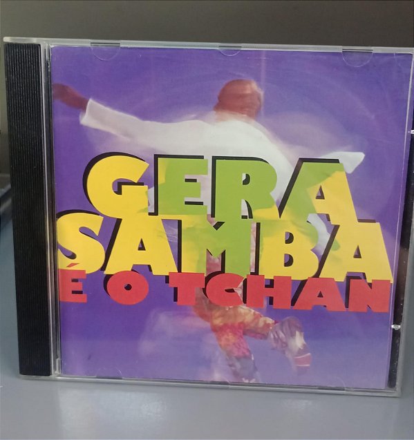 Cd Gera Samba Interprete é o Tchan (1995) [usado]