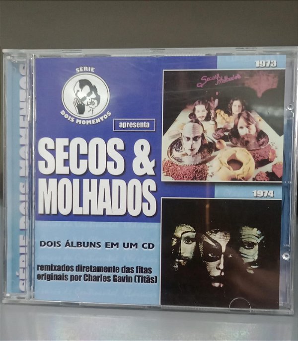 Cd Série Dois Momentos - Volume 1 Interprete Secos e Molhados [usado]