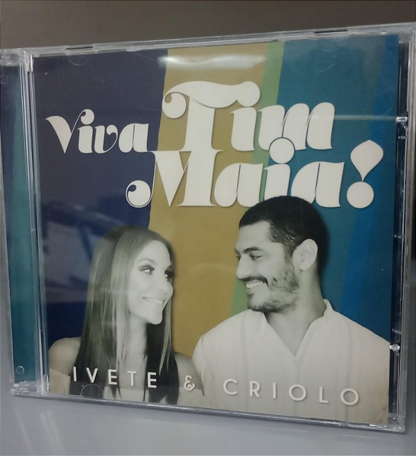 Cd Viva Tim Maia ! Interprete Ivete Sangalo, Criolo (2015) [usado]