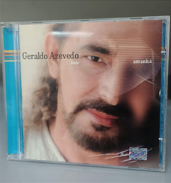 Cd Hoje, Amanhã Interprete Geraldo Azevedo (2000) [usado]