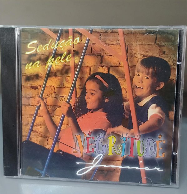 Cd Sedução na Pele Interprete Negritude Junior (1997) [usado]