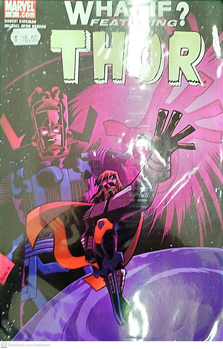 Gibi What If? #1 Autor (2006) [usado]