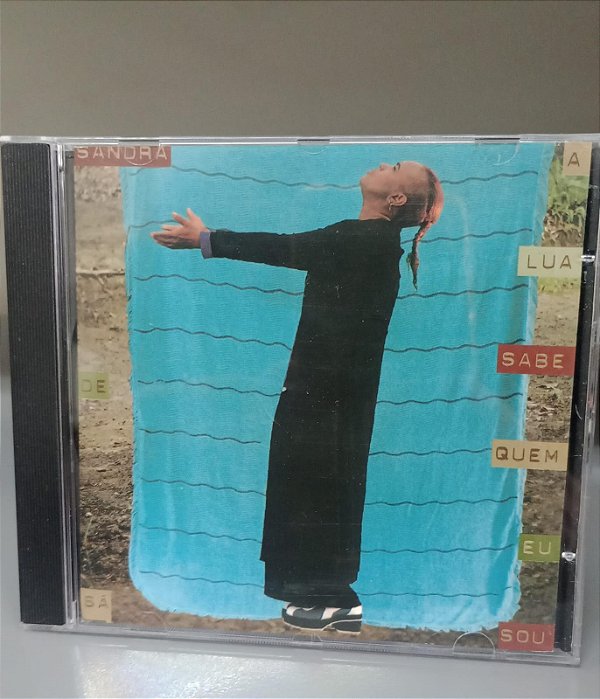 Cd a Lua Sabe Quem Eu Sou Interprete Sandra de Sá (1996) [usado]