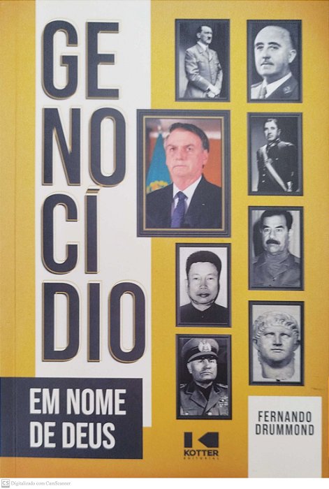 Livro Genocídio em Nome de Deus Autor Drummond, Fernando (2022) [usado]