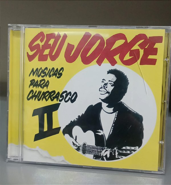 Cd Músicas para Churrasco Ii Interprete seu Jorge (2015) [usado]