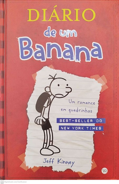 Livro Diário de um Banana Autor Kinney, Jeff (2008) [seminovo]